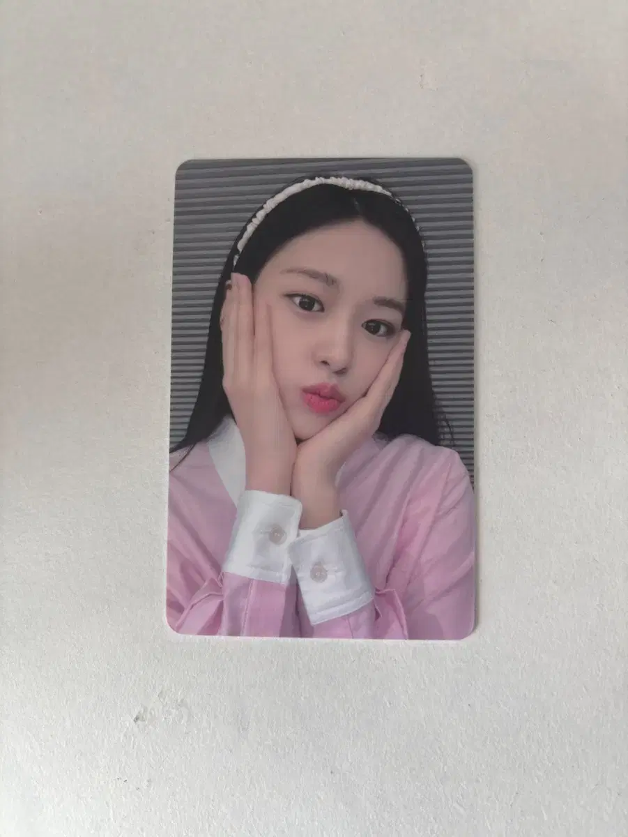 IVE - IVE ユジン トレカ Ktown4u LOVEDIVE セカンドアルバム ウォニョン トレカ IVE LOVEDIVE ktown4u WONYOUNGの通販 by